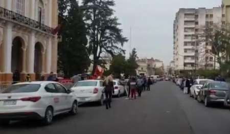 Crisis de representatividad en taxis y remises: la manifestación que no fue