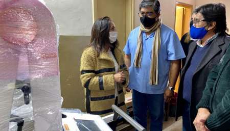 “El Gobierno está cumpliendo en todo”, afirmó el gerente del hospital de J. V. González