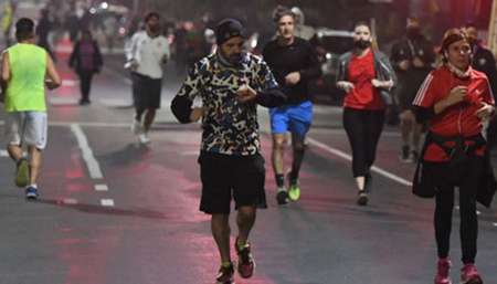 VIDEO Un médico asesor de Alberto F. insultó a “los runners” y cargó contra "los porteños”