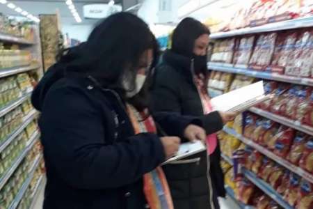 Defensa del Consumidor labró actas de infracción por sobreprecios a Damesco