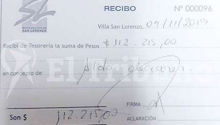 Una "financiera" funcionaba detrás de los "vales de almacén" en San Lorenzo