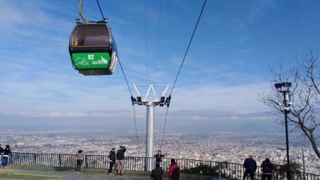 Imperdible: $50 menores, $100 adultos, los precios del Teleférico