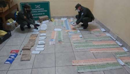 Secuestran más de $13 millones pertenecientes al lavado de activos