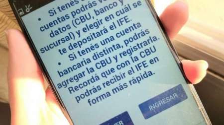 Refuerzo del IFE: ANSES informó un trámite fundamental para cobrar los $10.000