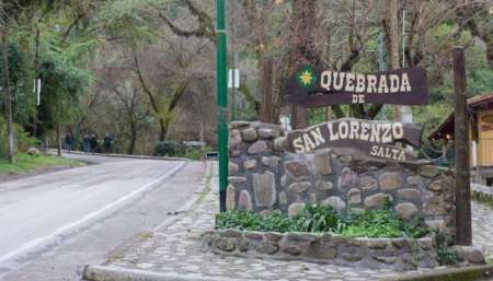 Tres amigas se perdieron en La Quebrada de San Lorenzo, fueron encontradas a salvo