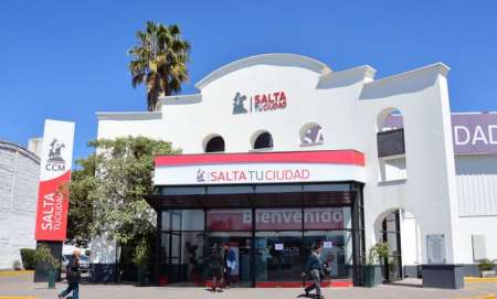 Allanamiento en el Centro Cívico Municipal por una investigación de sellos falsos