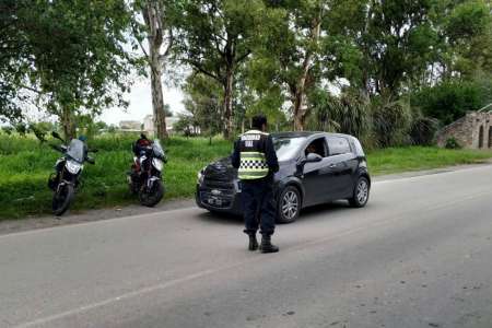Seguridad Vial detectó más de 1400 infractores durante el fin de semana largo