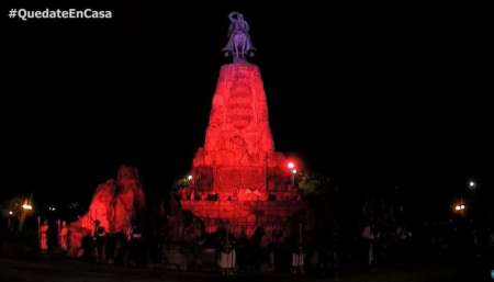 VIDEO. Una Guardia Bajo las Estrellas atípica, pero con el fervor intacto