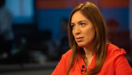 María Eugenia Vidal dio positivo de coronavirus