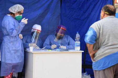 Récord de muertes en un día por covid-19: fallecieron 35 personas en todo el país