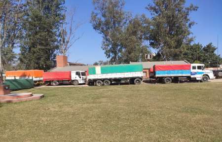 Sin papeles, camioneros van y vienen de Salvador Mazza a Bolivia
