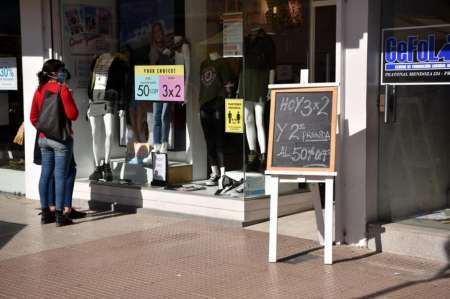 Los comercios salteños operan al 60%, desde que se levantó la cuarentena