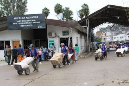 Entre pasos habilitados e ilegales, Salta es el punto más frágil de acceso al país