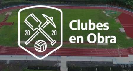 Clubes en Obra: la mayor inversión pública de la historia en mejora de infraestructura deportiva de clubes