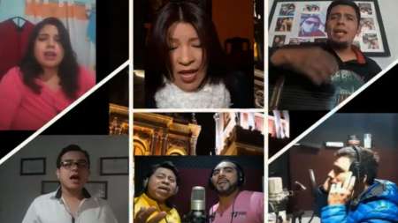 Video: artistas salteños interpretan “El cantor” en reclamo de ayuda económica