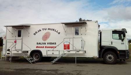El móvil para colectar sangre estará hoy en el Campo Histórico de La Cruz