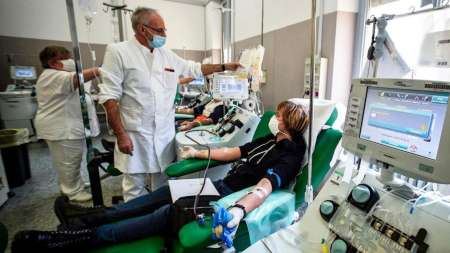 Según Medrano, los pacientes asintomáticos "no serían los indicados" para donar plasma