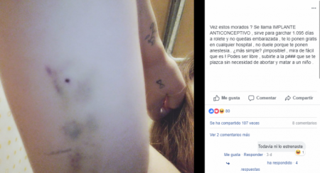 "Sexo y aborto": una salteña se hartó y publicó un posteo que generó repercusión