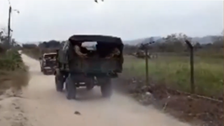 La frontera con Bolivia ya está protegida por el Ejército, habrá controles aéreos