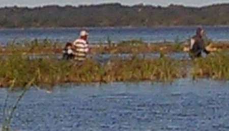 Video. Ni la cuarentena extendida detiene a los depredadores en el dique El Tunal