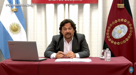Gustavo Sáenz anunció la restricción de la circulación en ciudades de más de 30 mil habitantes con el sistema de DNI pares e impares