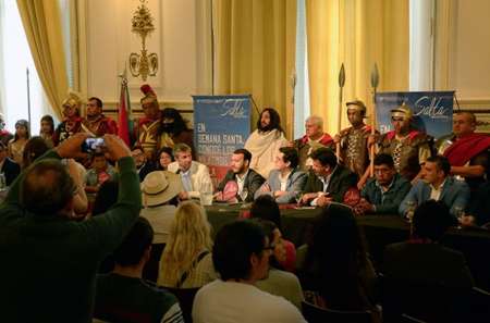 Hoy se lanzó el Calendario de Semana Santa 2018 en la Ciudad de Salta