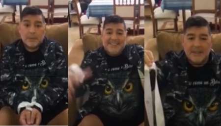 VIDEO “Preso, las pelotas”: la respuesta de Diego a sus hijas y Fernando Burlando