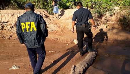 Encuentran sin vida a un Policía Federal que prestaba servicio en Salvador Mazza