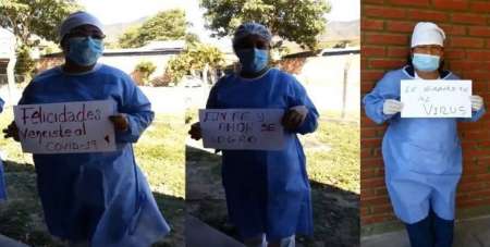 VIDEO. Alegría en Salvador Mazza: una paciente de 75 años logró superar el Covid-19