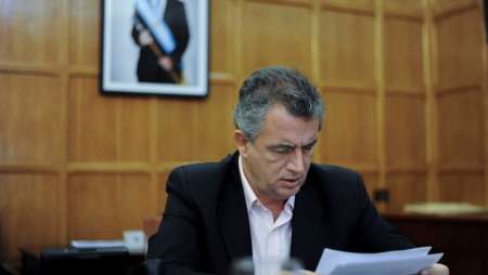 El ministro de Agroindustria, Luis Miguel Etchevehere. Foto Federico Lopez Claro de Clarín