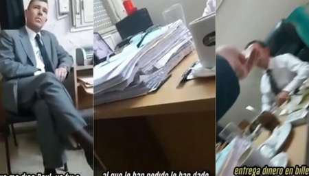 VIDEO Escándalo: Dos jueces habrían cobrado una coima para liberar a un detenido