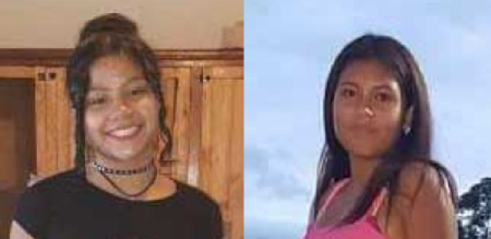 Daniela y Judith, dos adolescentes que abandonaron su hogar y son buscadas