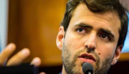 Emiliano Estrada, ministro de Economía, se reunió ayer con legisladores. Fuente: El Tribuno