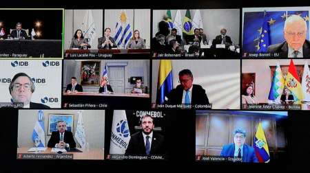 "Plantón" de Alberto Fernández en la cumbre del Mercosur: se retiró cuando tomaba la palabra la presidenta de Bolivia