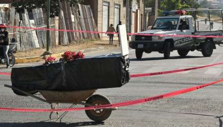 El coronavirus hizo colapsar el sistema funerario en Bolivia