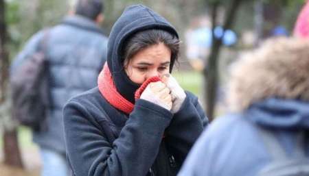 Durante los próximos tres días se esperan temperaturas por debajo de los 0 grados