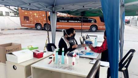 Colectivo jujeño con destino a Salta quedó varado por un pasajero que dio positivo a coronavirus