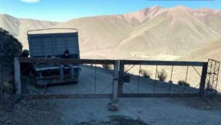 Pusieron un portón en una ruta de Salta para que no pasen los jujeños