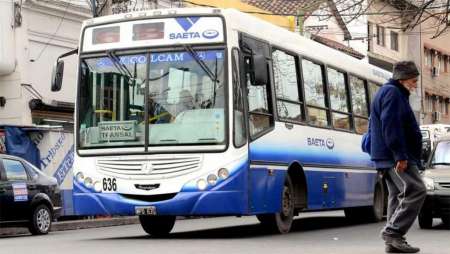 SAETA: “No tenemos previsto un aumento en el precio del boleto”