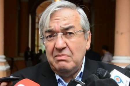 El presidente de la Cámara de Diputados, Manuel Santiago Godoy