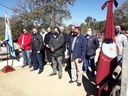 Sáenz: “Los Toldos recupera su soberanía con la ruta que lo une con el resto de Salta y el país¨