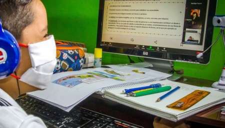 Educación virtual: Hubo dificultades para llegar a todos los estudiantes