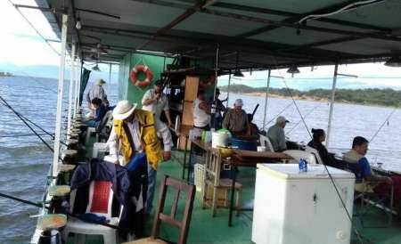 Desde hoy queda prohibida la pesca en el dique Cabra Corral