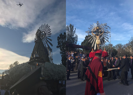 Sin fecha confirmada, se postergó la Procesión del Señor y la Virgen del Milagro