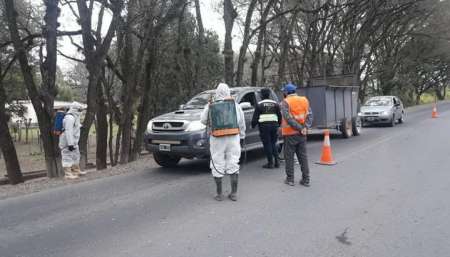 Alivio en Chicoana: el hisopado de la persona sospechosa de Covid-19 dio negativo