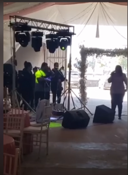 Comerciante de Salvador Mazza festejó su cumpleaños en medio de la pandemia