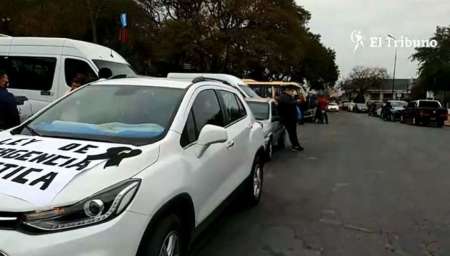 VIDEO. Autoconvocados del sector de turismo piden la aprobación de una ley de emergencia