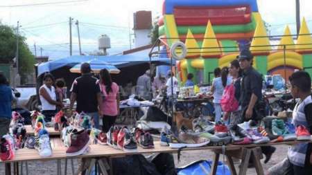 Las ferias barriales quedaron suspendidas en la capital salteña