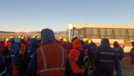 Hoy llegan de la Puna 38 mineros con síntomas de coronavirus
