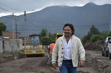 Gustavo Sáenz, Intendente de la Ciudad de Salta